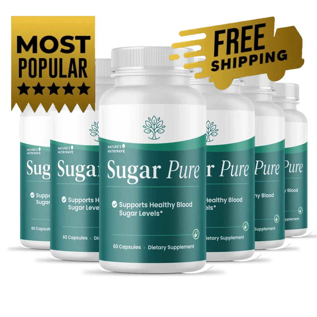Sugar Pure       6 bottles